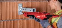 HAS 8,8 HDG gevindstang Forskåret gevindstang til injicerbare hybrid/epoxyankre i beton og murværk Arbejdsopgaver 3