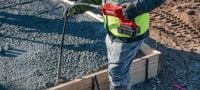 NCV 4-22 batteridrevet betonvibrator NCV 4-22 Batteridrevet Stavvibrator med kulfri motor til komprimering af små hældninger (Nuron-batteriplatform) Arbejdsopgaver 2
