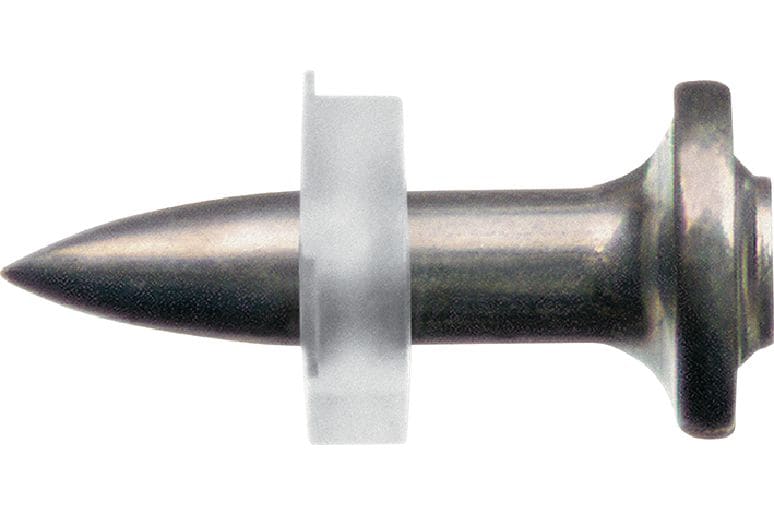 X-R P8 Søm i rustfrit stål Kvalitetssøm til brug sammen med boltepistoler på stål i korrosive miljøer