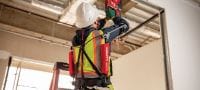 EXO-O1 Exoskelet over hovedhøjde Passivt exoskelet, som hjælper med at aflaste skuldre og arme under monteringsarbejde over hovedhøjde Arbejdsopgaver 7