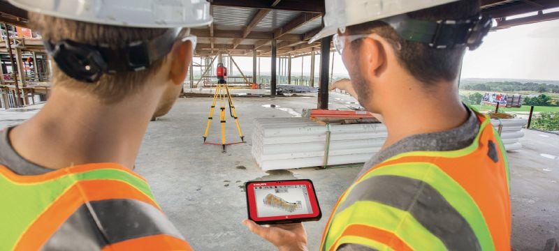 PLC 400 layouttablet Robust felt-tablet til layoutopgaver Arbejdsopgaver 1