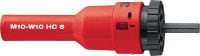 Dybdestop S-DG BT M10-W10/15 HC 6 