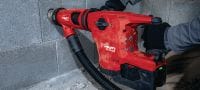 TE 60-22 batteridrevet borehammer TE 60-22 batteridrevet SDS Max (TE-Y) borehammer med Aktiv vibrationsreduktion og Aktiv momentstyring til robust boring og mejsling i beton (Nuron-batteriplatform) Arbejdsopgaver 6