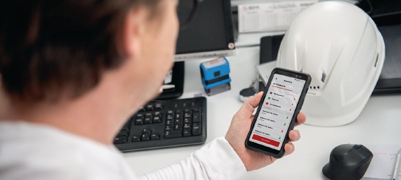 AI G125 Lagerscanner Lagerscannergateway til aktiv og ekstern administration af udstyr vha. ON!Track Bluetooth® Active Tags. Arbejdsopgaver 1