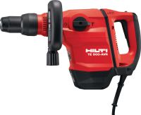 TE 500-AVR SDS-Max mejslehammer Alsidig SDS Max (TE-Y) mejselhammer til let mejsling i beton og murværk, med aktiv vibrationsreduktion (AVR)