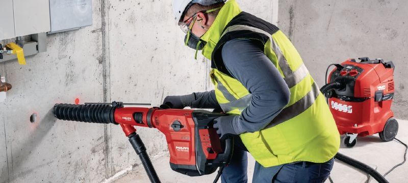 TE 70-ATC/AVR borehammer Meget effektfuld SDS Max (TE-Y) borehammer til robust boring og mejsling i beton Arbejdsopgaver 1