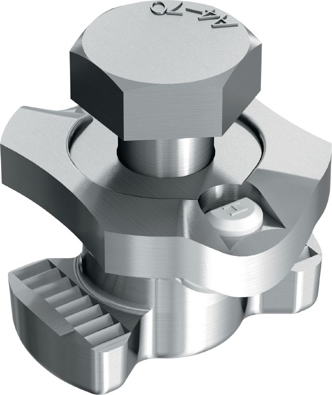 MQN-R montagebolt Montagebolt i rustfrit stål (A4) til samling af ethvert element med sommerfugleåbninger