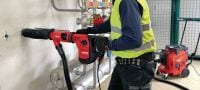 TE DRS-Y støvsugermodul Støvsugermodul til betonboring og mejsling med Hilti SDS Max (TE-Y) borehamre Arbejdsopgaver 3