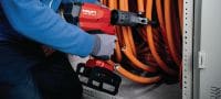 NHT 85 C-22 kobber/aluminium batteridrevet kabelskæremaskine Batteridrevet pistolgrebsskærer til kobber- og aluminiumskabler op til 3,2 │80 mm (Nuron-batteriplatform) Arbejdsopgaver 3