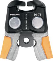 NPR PM/S FL-rørpressekæbe Pressekæber til Geberit FlowFit®-pressefittings op til 75 mm. Kompatibel med Hiltis rørpressværktøj