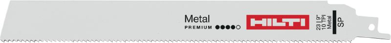 Skæring af tykt metal Bajonetsavsklinge af høj kvalitet til lang levetid til skæring af mere end 3 mm tykt metal
