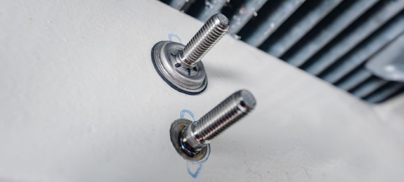 F-BT-MR Gevindbolte Gevindbolte i rustfrit stål til brug sammen med Hilti Stud Fusion Arbejdsopgaver 1