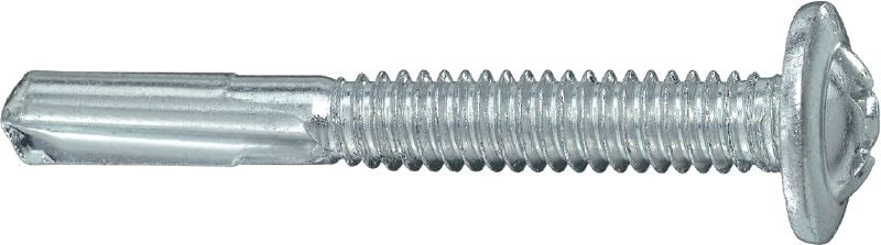 S-MD 03ZW selvborende metalskruer med racing-spids Selvborende wafer-hoved skrue (elforzinket kulstofstål) uden skive til fastgørelse af metal til metal