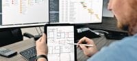 Fieldwire-software til styring af arbejdspladser Fieldwire er en byggepladsstyringssoftware til sporing og deling af opgaver, planer og projektinformationer med din byggeplads i realtid Arbejdsopgaver 3