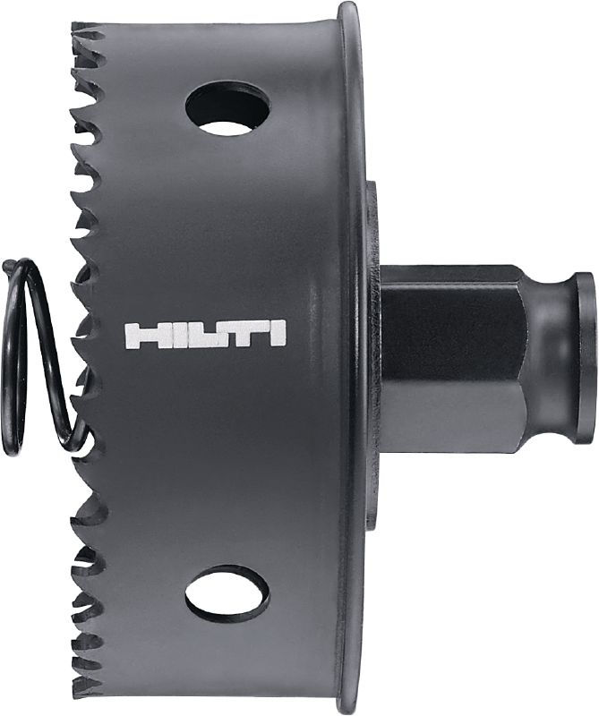 MetalCut-hulsav Kvalitets bimetal-hulsavbor til skæring af stål og ikke-jernholdigt metal
