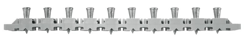 X-ENP MXR Søm til metaldæk (magasineret) Båndede som til fastgørelse af metalplader til stålstrukturer med stående sømpistoler med skudmontage