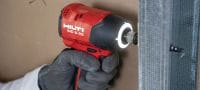 SID 6-22 Batteridrevet slagskruemaskine Batteridrevet slagskruetrækker med kulfri motor, høj hastighed og præcis håndtering, så du kan spare tid på dine fastgørelser (Nuron-batteriplatformen) Arbejdsopgaver 1