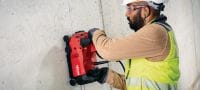 DCH 150-SL murrillefræser Rilleskærer til rilleskæring i væg/gulv og installation af kabler, kabelføringer eller rør på forskellige grundmaterialer Arbejdsopgaver 2