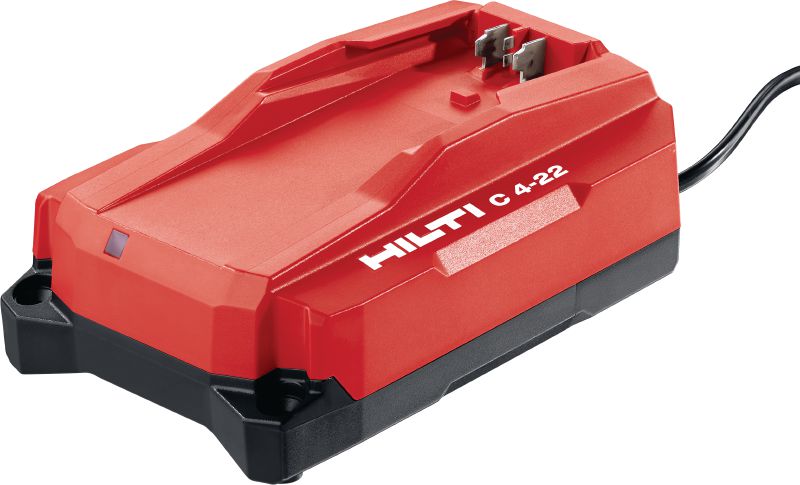 C 4-22 Nuron kompakt oplader C 4-22 kompakt oplader til alle Hilti Nuron batterier