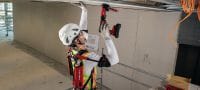 SD 5000-22 batteridrevet gipsskruemaskine til gipsvægge SD 5000-22 gipsskruemaskine med kraftfuldt Nuron batteri til højere moment og flere skruer pr. opladning ved ophængning gipsvægge, træplader og udvendig beklædning Arbejdsopgaver 5