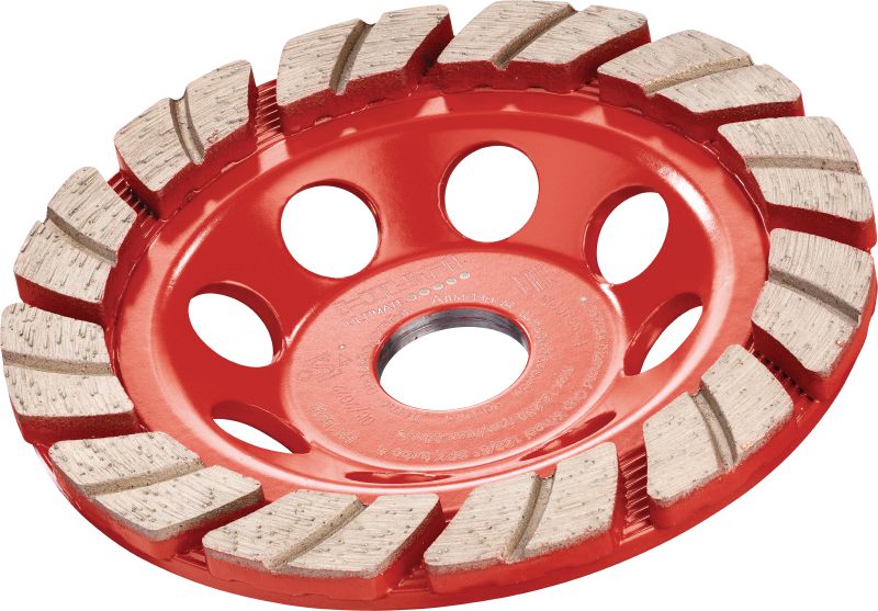 SPX Turbo A Ultimate diamantslibekop Ultimate diamantkopskive til meget effektiv og ridsefri slibning af beton, puds og natursten