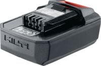 B 12-30 12 V batteri B 12-30 kompakt og ekstralet 12 V Li-ion batteri