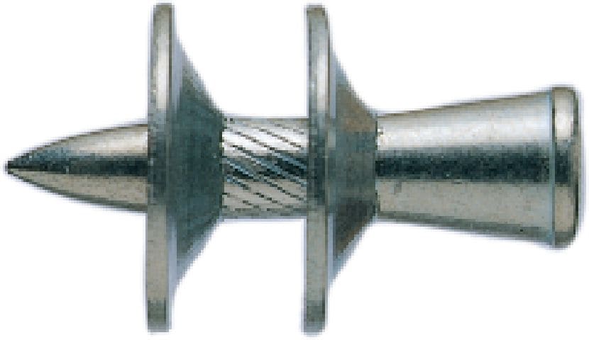 X-ENP HVB Forskydningsdornsøm Søm, enkelt, til fastgørelse af forskydningsdorn på stålstrukturer med sømpistoler med skudmontage