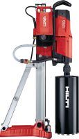 DD 250-CA Diamantboremaskine Avanceret robust diamantboremaskine med valgfri Cut Assist-autofødningsenhed til kerneboring af meget små til store diametre på 12-500 mm (1/2 – 20)