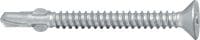 S-WD11Z M1 Selvborende vingespidsskrue Båndet vingespidstræskrue (elforzinket) til skruemagasinerne SD-M 1 og SD-M 2 til fastgørelse af træ- eller cementplader til metal
