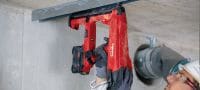 BX 3-L-22 Batteridrevet boltpistol (længere søm) BX 3 boltpistol til længere søm (maks. 36 mm| 1-13/32) til fastgørelse af gipslægte og andre lette materialer til beton, stål og murværk Arbejdsopgaver 1