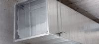 HKD-D drop-in-anker Manuelt drop-in-anker til fastgørelse af kerneboringsmaskiner og vægsave til beton (kulstofstål) Arbejdsopgaver 1