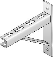 MF-UKS-HDG Varmgalvaniseret (HDG) konsol