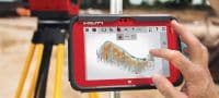 PLC 400 layouttablet Robust felt-tablet til layoutopgaver Arbejdsopgaver 2