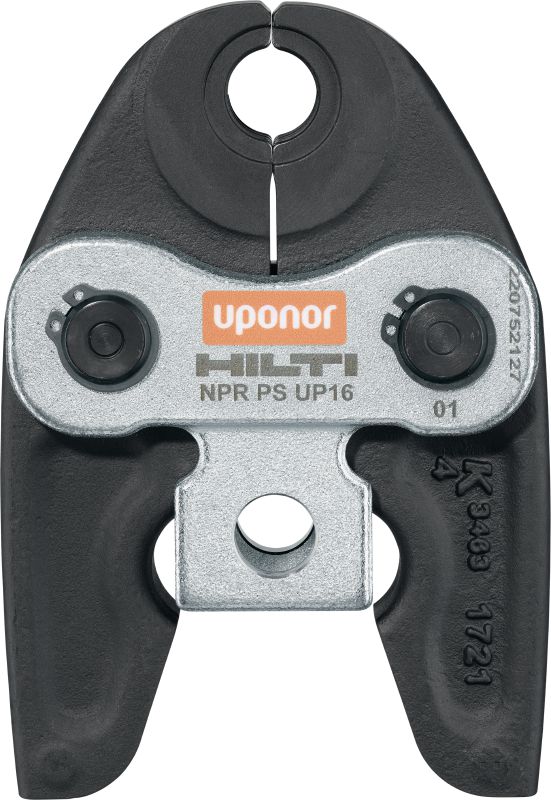 NPR PS UP pressekæbe Trykkæbe til Uponor S-Press® / S-Press Plus®-pressemonteringer op til 50 mm. Kompatibel med Hilti NPR 32 rørpresseværktøjer