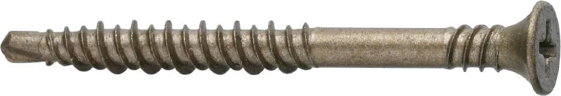 S-DD10C M selvborende gipsskruer Båndet gipsskrue til udvendig brug (coatet) til SMD 57-skruemagasinet – til fastgørelse af hårde plader til træ eller metal