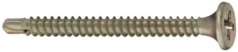 S-DD 01 Y M selvborende gipsskruer Båndet gipsskrue (gul kromatbelægning) til SMD 57-skruemagasinet – til fastgørelse af gipsplader til metal