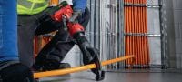 NHT 53 C-22 kobber/aluminium batteridrevet kabelskæremaskine Batteriskæremaskine til kobber- og aluminiumskabler op til 2 │50 mm (Nuron-batteriplatform) Arbejdsopgaver 2
