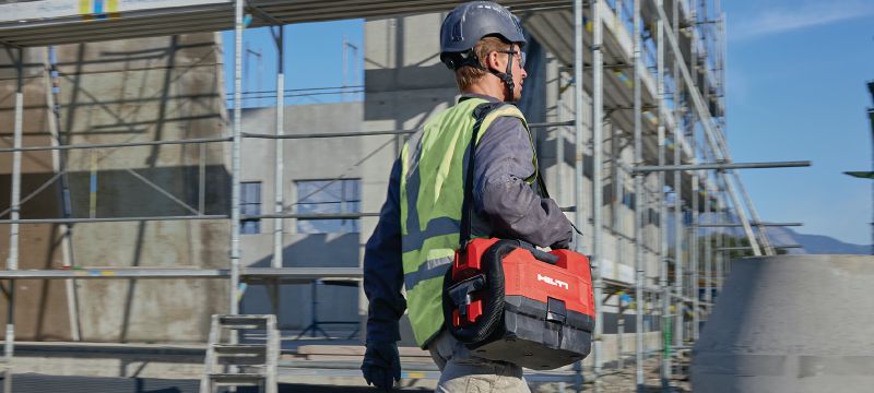 VC 2D-22 batteri-konstruktionsstøvsuger Kompakt og batteridrevet konstruktionsstøvsuger til tørre oprydningsopgaver på byggepladsen, 3,5 l tank (Nuron-batteri) Arbejdsopgaver 1