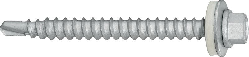 S-MDW51C selvborende metalskruer Selvborende skrue (duplex-belagt, ulegeret stål) uden skive til fastgørelse af stål og aluminium til træ