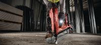 BX 4-IF-22 Batteridrevet boltpistol til beton (Tømrer) BX 4-22 Batteridrevet boltpistol til fastgørelse af gipslægter og andre materialer på beton, stål og murværk Arbejdsopgaver 1