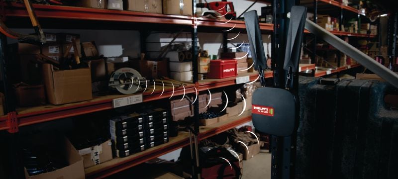 AI G125 Lagerscanner Lagerscannergateway til aktiv og ekstern administration af udstyr vha. ON!Track Bluetooth® Active Tags. Arbejdsopgaver 1