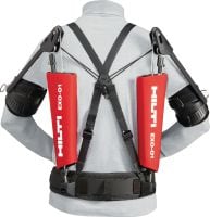 EXO-O1 Exoskelet over hovedhøjde Passivt exoskelet, som hjælper med at aflaste skuldre og arme under monteringsarbejde over hovedhøjde