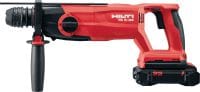 TE 5-22 batteridrevet borehammer Kraftfuld TE 5-22 SDS Plus borehammer med lang krop og spadehåndtag - ideel til nedadgående boring (Nuron-batteriplatform)