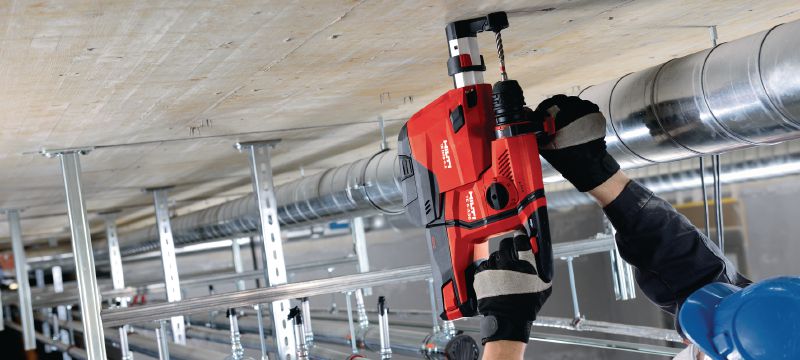 TE-CX (SDS plus) metrisk hammerbor TE-CX ultimativ SDS Plus (TE-C) hammerbor til ankerboring i armeret beton (metrisk) Arbejdsopgaver 1