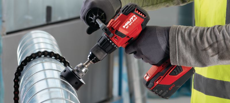 MetalCut-hulsav Kvalitets bimetal-hulsavbor til skæring af stål og ikke-jernholdigt metal Arbejdsopgaver 1