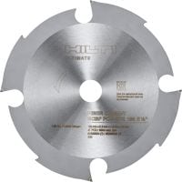 Fibercement klinge til Dyksav Ultimativ fibercement klinge med polykrystallinske diamanttænder for høj ydeevne ved skæring af slibende materialer med Dyksav