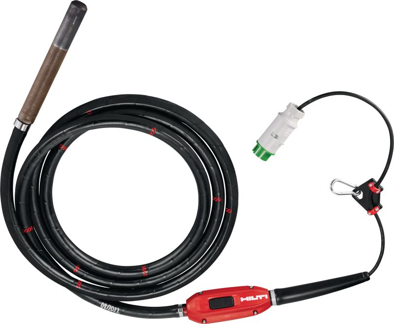 NCV Stavvibrator Stavvibrator til brug med Hilti NCV 10-22 batteridrevne rygsæksbetonvibratorer (Nuron-batteriplatform)