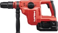 TE 50-22 batteridrevet borehammer Kompakt og batteridrevet SDS Max (TE-Y) hammerbor med lavere vægt, mere kraft og færre vibrationer til boring og mejsling i beton (Nuron-batteri)