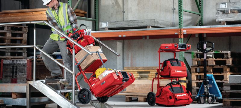 Værktøjstrolley UNIVERSAL  Arbejdsopgaver 1