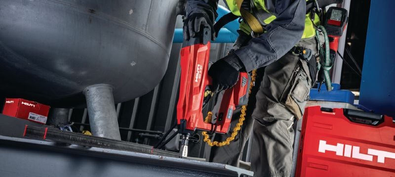 BX 3-BT (02) Batteridrevet boltpistol BX 3 22V boltpistol til fastgørelse af X-BT gevindbolte Arbejdsopgaver 1